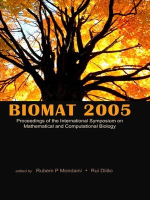 cover image of Biomat 2005--Proceedings of the International Symposium On Mathematical and Computational Biology